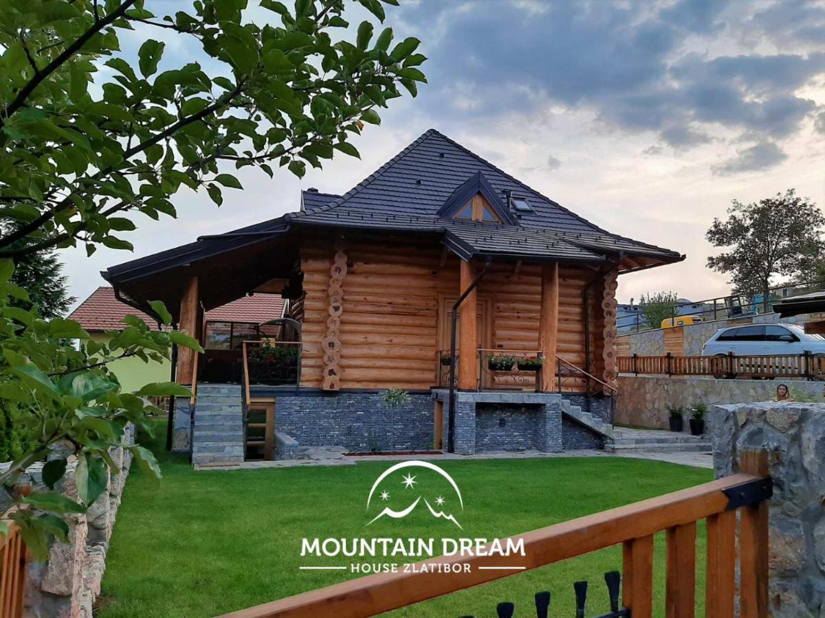 Вілла Mountain Dream House Златибор Екстер'єр фото