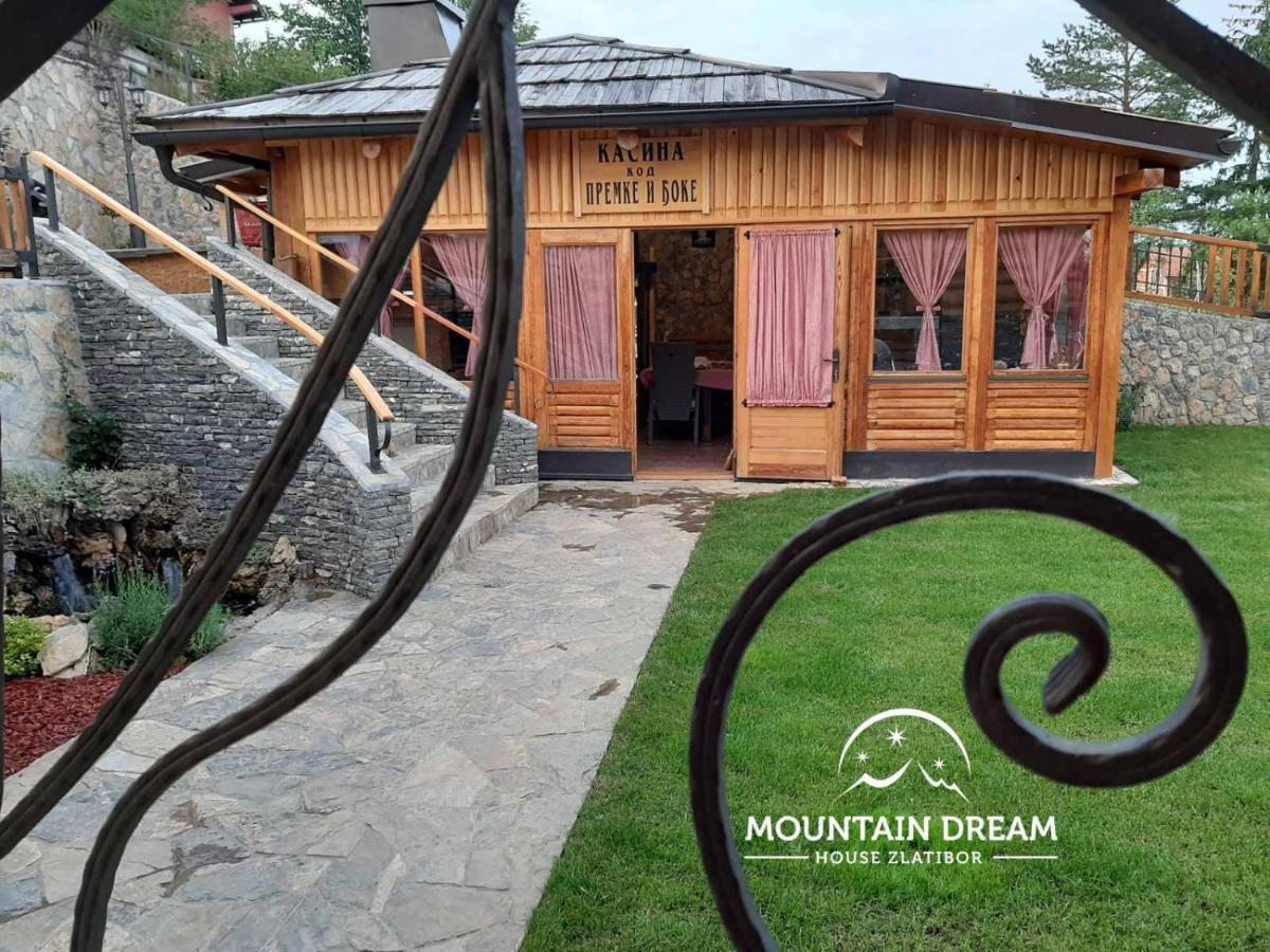 Вілла Mountain Dream House Златибор Екстер'єр фото