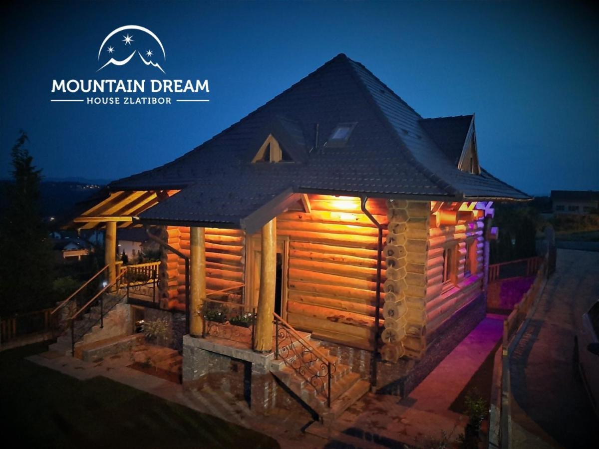 Вілла Mountain Dream House Златибор Екстер'єр фото