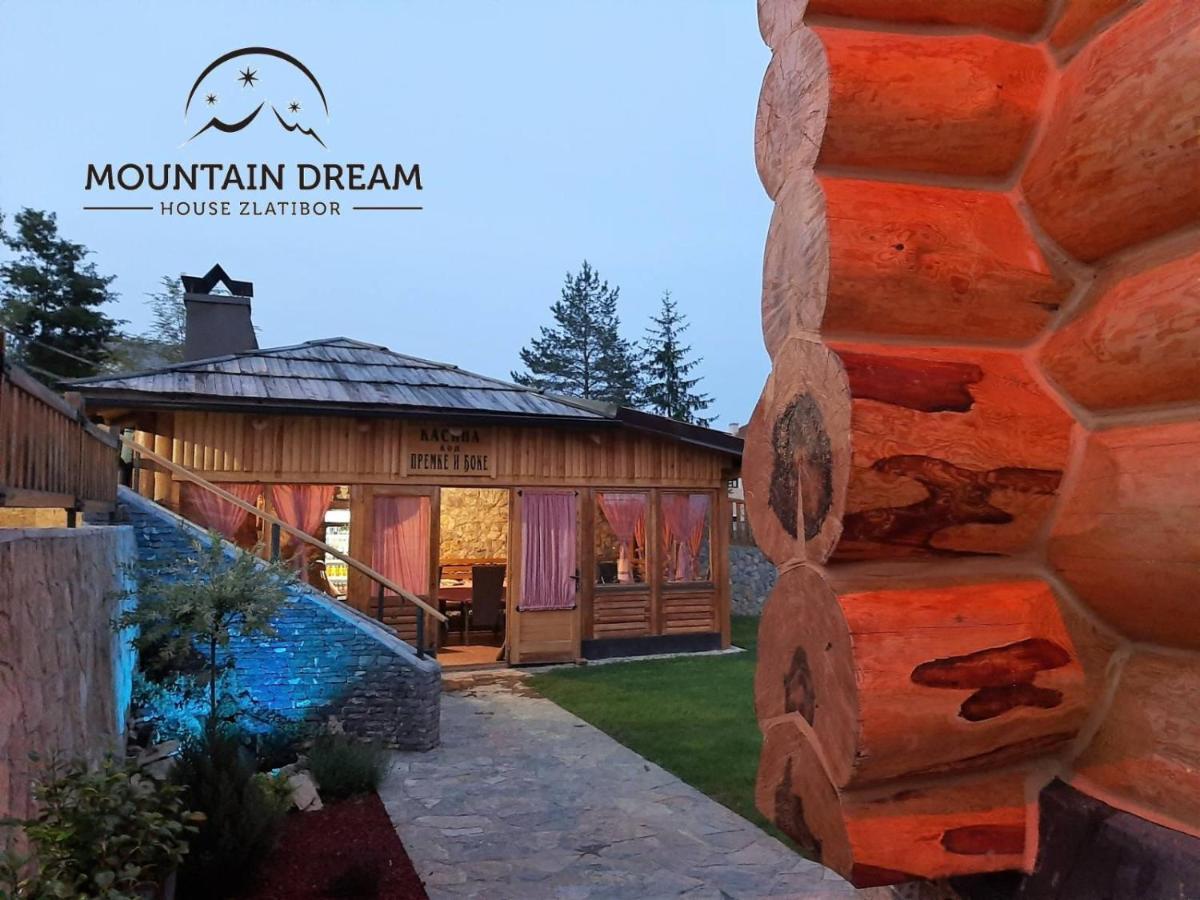 Вілла Mountain Dream House Златибор Екстер'єр фото